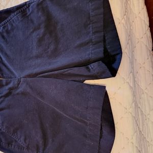 J crew 7in Chino shorts navy
